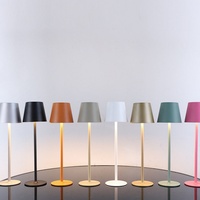 Lámpara de Mesa LED de Decoración Italiana de Alta Gama, Lámpara de Mesa de Alta Calidad para Decoración de Sala de Estar de Hotel o Villa