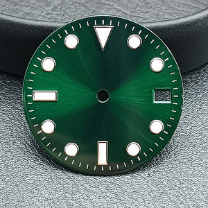 Esfera de Reloj Estilo Submariner de 28.5mm, Esfera Luminosa Compatible con Movimientos NH34/NH35/NH36, Repuesto de Esfera de Reloj Modificada - Product Image 1