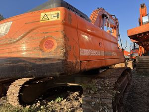 Excavatrice minière d'occasion Doosan DX350LC de 34 tonnes fabriquée en Corée, modèles Doosan DX340, DX350, DX350LC-9, livraison gratuite disponible - Product Image 1