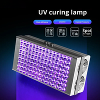 Lampe UV portable en alliage d'aluminium Raylights, machine de durcissement UV, revêtement d'encre, gel sans ombre, lampe LED UV395 à refroidissement par air, 3 ans