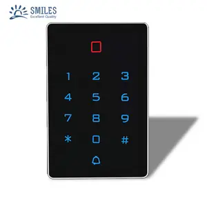 EM 125KHZ Touch Screen RFID Access Control Wiegand with Password and Card Reader Function for Door/Elevator Use