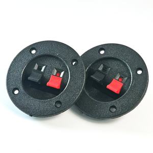 Morsetto Terminale SpeakON a 2 Vie in ABS e Ottone 10A 250V per Altoparlanti e Subwoofer, Connettore per Cavi per Auto e Uso Domestico - Product Image 6
