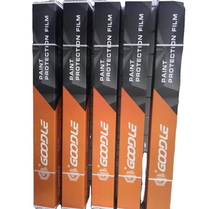 <span class=keywords><strong>Film</strong></span> de protection de peinture automobile professionnel en TPU transparent haute brillance 7,5 mil, installation facile, sans résidu, auto-cicatrisant, autocollants pour voiture - Product Image 1