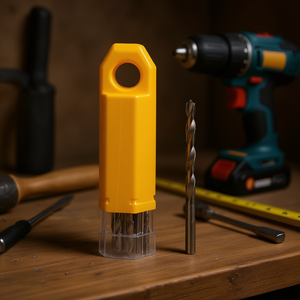 Metal <b>Drill</b> <b>Bits</b> Multipack 10 Pieces For <b>Wood</b> And Metal Drilling - Product Image 3