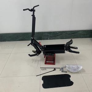 Venta al por Mayor de Repuestos para Patinetes Eléctricos de 11 Pulgadas, Marco de Repuesto Plegable Ajustable en Altura de 150 mm - Product Image 2