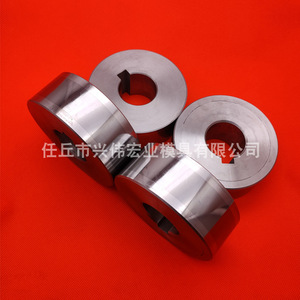 ลูกกลิ้งแรงดันเหล็กทังสเตน ความกว้าง 150 มม. ความแข็งแกร่งสูง สำหรับเครื่องรีดลวด - Product Image 2