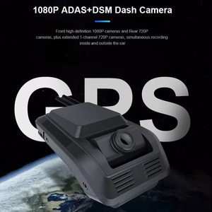 Firecore HX-880 Dash Máy Ảnh Ô Tô HD 4G AI Dash Cam <span class=keywords><strong>Dual</strong></span> Máy Ảnh Adas DMS GPS Video Recorder Máy Ảnh Kênh Cho Xe Tải Xe Hạm Đội - Product Image 3