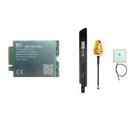 Module sans fil SIM7906G-M2 SIMCom 4G LTE Cat6 M.2, bande globale 2x2 MIMO, module de communication cellulaire LTE-A haute vitesse pour l'industrie