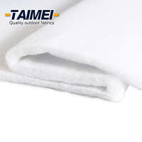 Tissu non tissé tissu filtrant de Drainage de Drain feutre renforcé tissu géotextile PET non tissé pour route