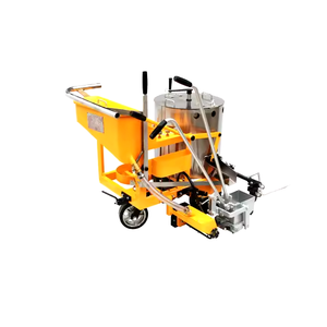 Machine de marquage routier thermoplastique haute performance - Équipement de rayonnage par vibration pour surfaces en béton, qualité fabriquée en usine - Product Image 3