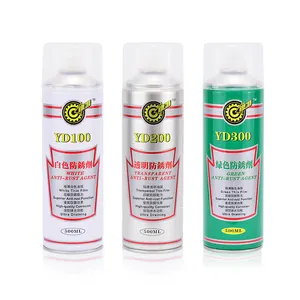 Metal parçalar kalıpları için YD200 şeffaf anti-pas ajan makine parçaları zincirleri pas inhibitörü kilitler - Product Image 4