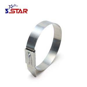 رباط كابلات من الفولاذ المقاوم للصدأ عالي الجودة 25 ملم (بوصة/متري) معتمد من CE، متوفر بألوان مخصصة - Product Image 6