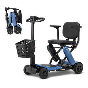 Scooter électrique médical pliable à 4 roues HEABENS, vente en gros pour <span class=keywords><strong>personnes</strong></span> <span class=keywords><strong>âgées</strong></span> et handicapées - Product Image 5