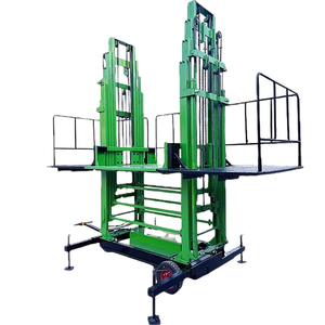 Kualitas tinggi <span class=keywords><strong>Lift</strong></span> hidrolik listrik cerdas pengangkat pesanan angkutan seluler konstruksi logam 220v baru untuk hotel - Product Image 5