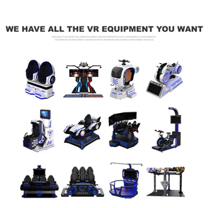 JiaYi 50m One-Stop Kids Playground Indoor Amusement VR Arcade Machine con 9D VR Game para Centro Comercial 1 año <span class=keywords><strong>de</strong></span> garantía - Product Image 6