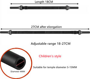 <span class=keywords><strong>Occhiali</strong></span> sportivi antiscivolo <span class=keywords><strong>corda</strong></span> regolabile <span class=keywords><strong>occhiali</strong></span> fissi <span class=keywords><strong>occhiali</strong></span> piedi - Product Image 4