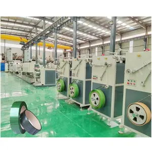 Plastic PP PET strapping band production line/plastic strapping making machine