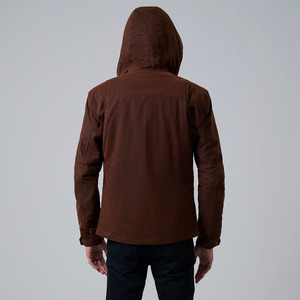 Customized Lightweight Breathable <b>Canvas</b> <b>Jacket</b> High Street Style Soft <b>Canvas</b> Fabric Winter <b>Jacket</b> Waterproof <b>Canvas</b> Rain <b>Jacket</b> - Product Image 4