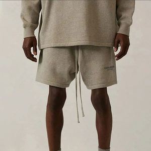 กางเกงขาสั้นลำลองผ้าแคนวาสสำหรับฤดูร้อน SS22 สไตล์สตรีทแวร์ ฮิปฮอป ไซส์พลัส ระบายอากาศได้ดี เป็นมิตรกับสิ่งแวดล้อม - Product Image 3