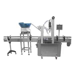 New Automatic Pneumatic Crown Capping Machine for Beer Bottle Cork Sealing for Food and Beverage Applications