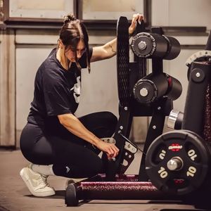 Entraîneur Fonctionnel Réglable en Acier pour les Jambes Couchées, <span class=keywords><strong>Musculation</strong></span>, Machine de Fitness, Équipement de Gymnastique, pour les Jambes et les Extensions - Product Image 5
