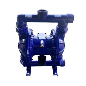Pompa diafragma pneumatik baja tahan karat tahan korosi-Dapat dikustomisasi & OEM tersedia - Product Image 3