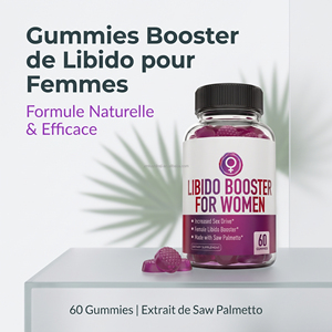 Gommose per il Supporto della Libido Femminile con Estratto di Epimedio, Maca e Icariin - Integratore Erboristico per Doppia Vitalità ed Equilibrio Intimo - Product Image 1