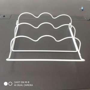 Enfriador de vino de acero moderno, soporte colgante <span class=keywords><strong>para</strong></span> botella de vino <span class=keywords><strong>para</strong></span> almacenamiento de refrigerador, Enfriador de fiesta clásico hecho de hierro y PC - Product Image 4