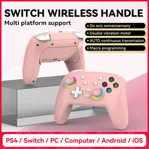 Ralan S08 Màu Xanh Răng Không Dây Điều Khiển Chuyển Đổi Gamepad Cho <span class=keywords><strong>PS4</strong></span> PC Chơi Game Phím Điều Khiển - Product Image 5