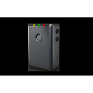 Caméra thermique compacte avec conception d'attraction magnétique sur planche arrière pour télécommande de téléphone portable dans diverses situations - Product Image 2