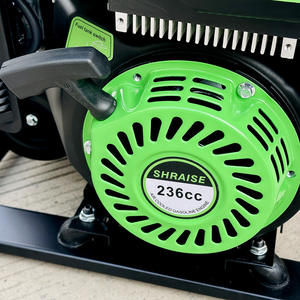 Générateur à essence portable Raise G Power 6000i 236Cc, onduleur 220V, usage domestique - Product Image 5