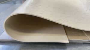 Suelo de caucho <span class=keywords><strong>industrial</strong></span> de 4mm, áreas de alto tráfico (hospitales, escuelas, museos) resistente a la abrasión, bajo mantenimiento - Product Image 4