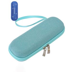 Bolsa Refrigerante Portátil para Insulina, Impermeable y Ligera, con 2 Paquetes de Hielo, Protector de Almacenamiento, Estuche de Viaje para Insulina de EVA - Product Image 6