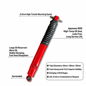 Kit de Elevación de 2 Pulgadas con <span class=keywords><strong>Amortiguadores</strong></span> para GWM Poer, Camioneta Comercial, Todoterreno, <span class=keywords><strong>King</strong></span> Kong, Mejora de la Suspensión - Product Image 3