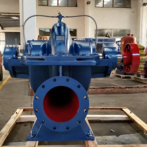 SBS300-560 16 Inch X 12 Inch High Flow Rate Horizontal Split case Double Suction Centrifugal <b>Water</b> <b>Pump</b> - Product Image 6