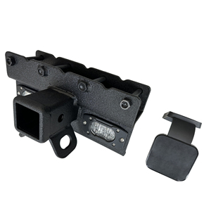 Enganche receptor N2 de 2 pulgadas con iluminación de vaina LED de alto rendimiento compatible con <span class=keywords><strong>Jeep</strong></span> Wrangler JL 18-24, receptor de enganche trasero para camión - Product Image 1