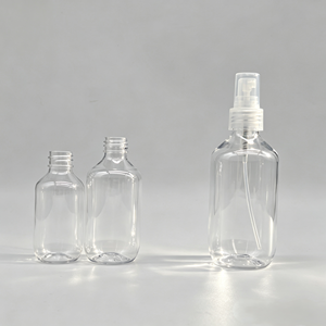 Bouteilles cosmétiques en plastique PET de 30 ml à 1000 ml en gros, contenants vides pour toner, lotion, shampoing, usage hôtelier, emballage pour soins de la peau et de bain - Product Image 5