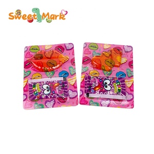 ขนมกัมมี่ฮาลาลจากโรงงานโดยตรง รสจูซี่ฮาร์ทบีท และป๊อปร็อคส์ - Product Image 2