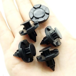 Auto Fastener <b>Clip</b> 8mm Plastic Push Type For <b>Bumper</b> Door Trim Panel Fixing - Product Image 4
