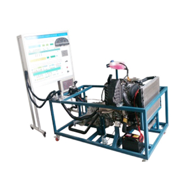 Auto Teaching Model, Automobile Training Equipment, Engine with Gearbox Power System Training Platform