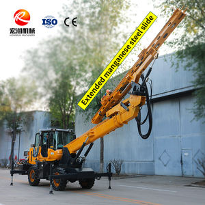 Multi-Purpose Booreiland Voor Tunnelondersteuning Hellingsbescherming En Ondergrondse Grouting Operaties - Product Image 1