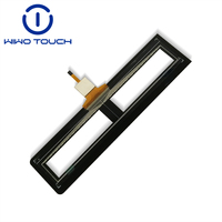 Módulo de Pantalla Táctil LCD Industrial de 6 Pulgadas 511*63, Panel de Pantalla Táctil Capacitiva Negra con Interfaz IIC