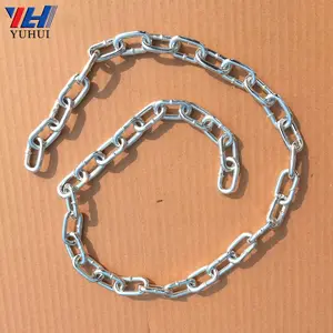 Long Link / Short Link / Medium Link Galvanized Steel Link Chain