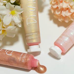 Meilleur surligneur fard à joues bronze maquillage changement de marque surligneur multichrome maquillage liquide surligneur liquide de luxe diamant - Product Image 4