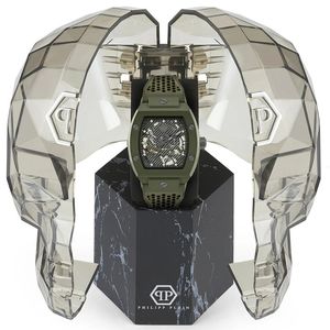 Orologio da uomo For Philipp Plein Skeleton Ecoceramic PWVBA0223 - Product Image 2