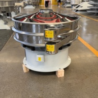 Zhongren Industrielles Edelstahl-Vibrationssieb Elektrisches Rotierendes Vibro-Sieb Pulverseparator für Lebensmittelverarbeitung