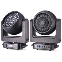 Tête mobile de lavage Led 37x25 DJ Disco Light 37x25w 4in1 Lumière principale mobile Led Zoom pour boîte de nuit
