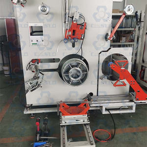 <span class=keywords><strong>Enrouleur</strong></span> automatique <span class=keywords><strong>de</strong></span> bandes en PET et PP contrôlé par PLC - Product Image 6