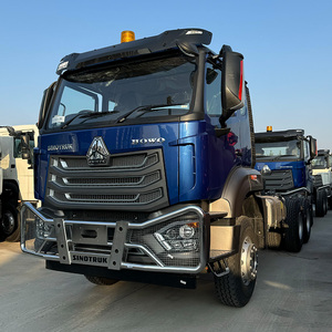 Nuevo Camión Tractor Sinotruk HOWO NX 6x4 2025, Motor Weichai de 450HP, Euro2/3, Capacidad de 45-50 Toneladas, Camión Remolque <span class=keywords><strong>para</strong></span> África - Product Image 5