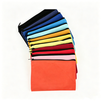 Pochette à crayons en toile colorée pour étudiants